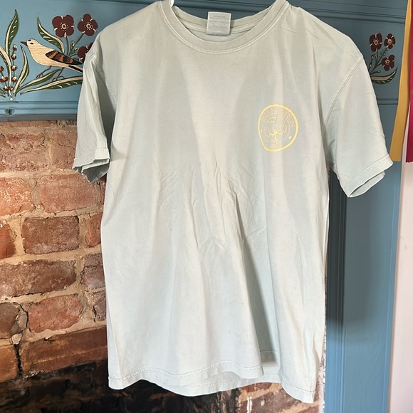 bella Cotton green t shirt - Picture 1 of 3
